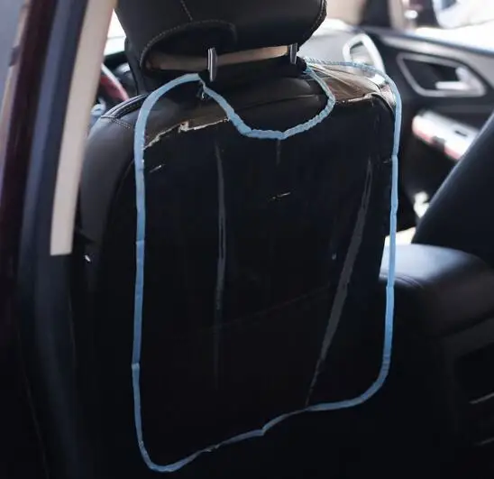 Автомобильный пинающий коврик защита задней крышки сиденья автомобиля Дети Kick