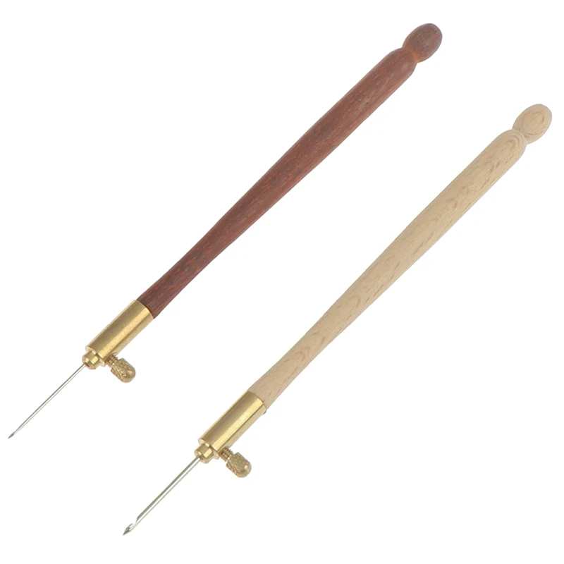 New Arrive High Quality French Embroidery Needles Tambour Crochet Hook Luneville with 3 | Sewing Tools & Accessory