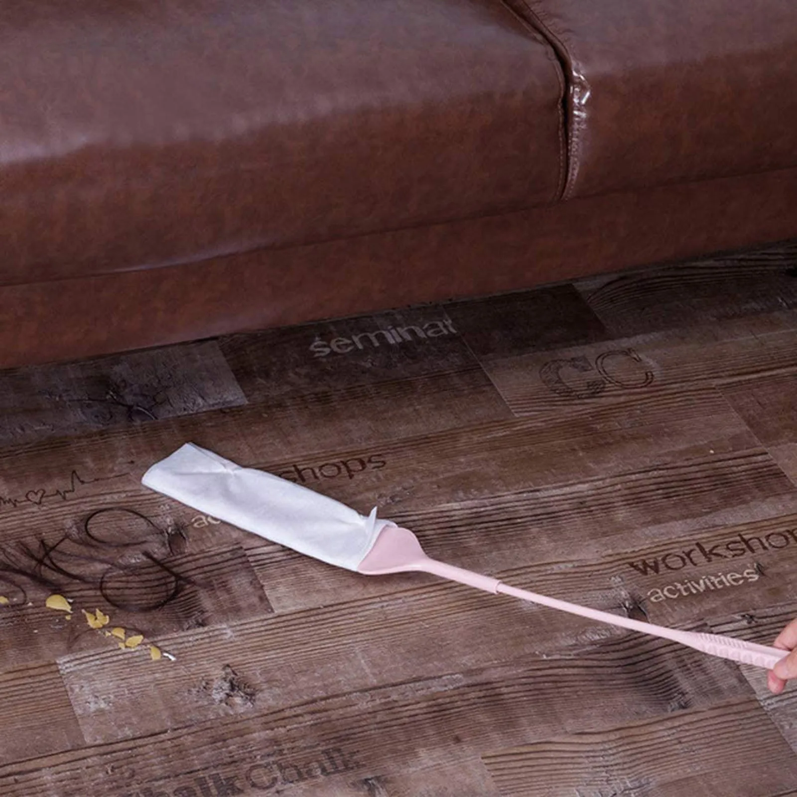 

Extended Non-woven Cloth Dusting Duster Cleaning Sanitary Tools Handle Brush Home Air-condition Car Furniture Cleaning Dust