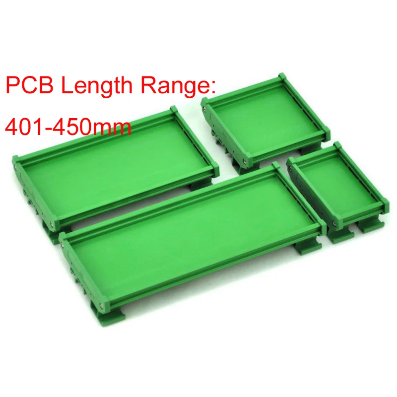 UM107 профиль PCB Диапазон длины: 451 ~ 500 мм Монтажный адаптер для монтажа на DIN рейку|pcb