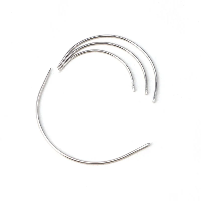 25 шт./компл. изогнутый Матрас швейные иглы ручные игла для обивки домашнего