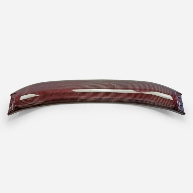 Красный цвет VRSAR1 стиль углеродное волокно заднее крыло откидное багажник