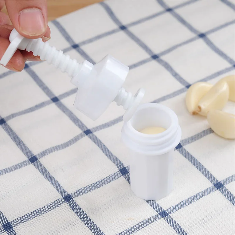 1 шт. пластиковый измельчитель для чеснока с вращающейся ручкой|Чеснодавка| |