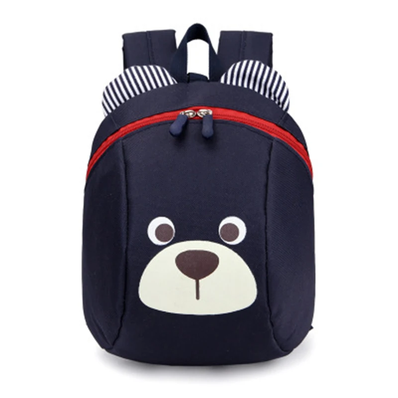 Infant Children School Bags Cute Cartoon Anti-lost Children School Backpacks Baby Kids Bags Girls Boys Kindergarten Schoolbag