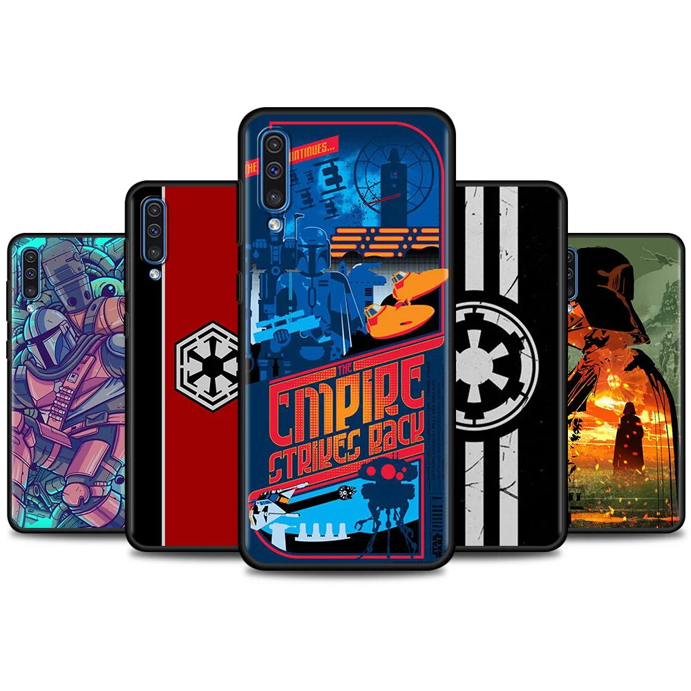 

Case For Samsung Galaxy A50 A10 A70 A30 A90 5G A40 A32 A20 A20e A20s A10s Silicone Fundas Disney Star Wars