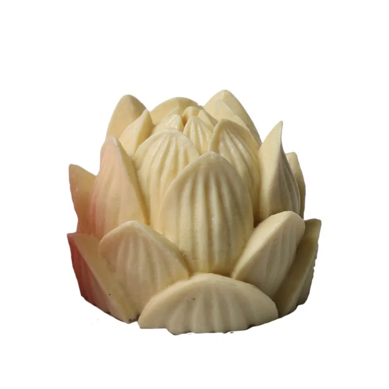 Lotus шоколад из силиконовой формы Candy Jello 3D Мультяшные инструменты для торта Форма