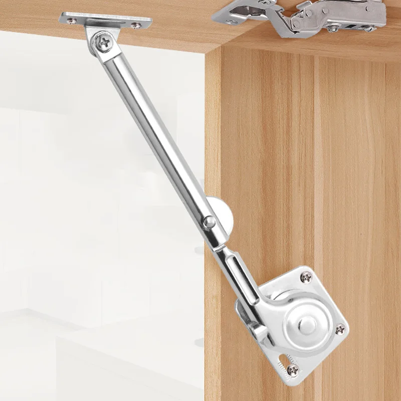 2 подъемная Крышка для дверного замка шарнир поршня кухонного шкафа шкафы с
