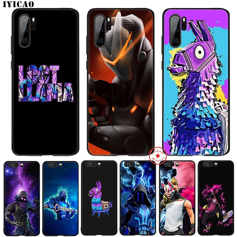 IYICAO тайник ламы череп trooper Омега мягкий чехол для huawei P30 P20 P10 P9 P8 Lite Pro P Samrt Z плюс 2019