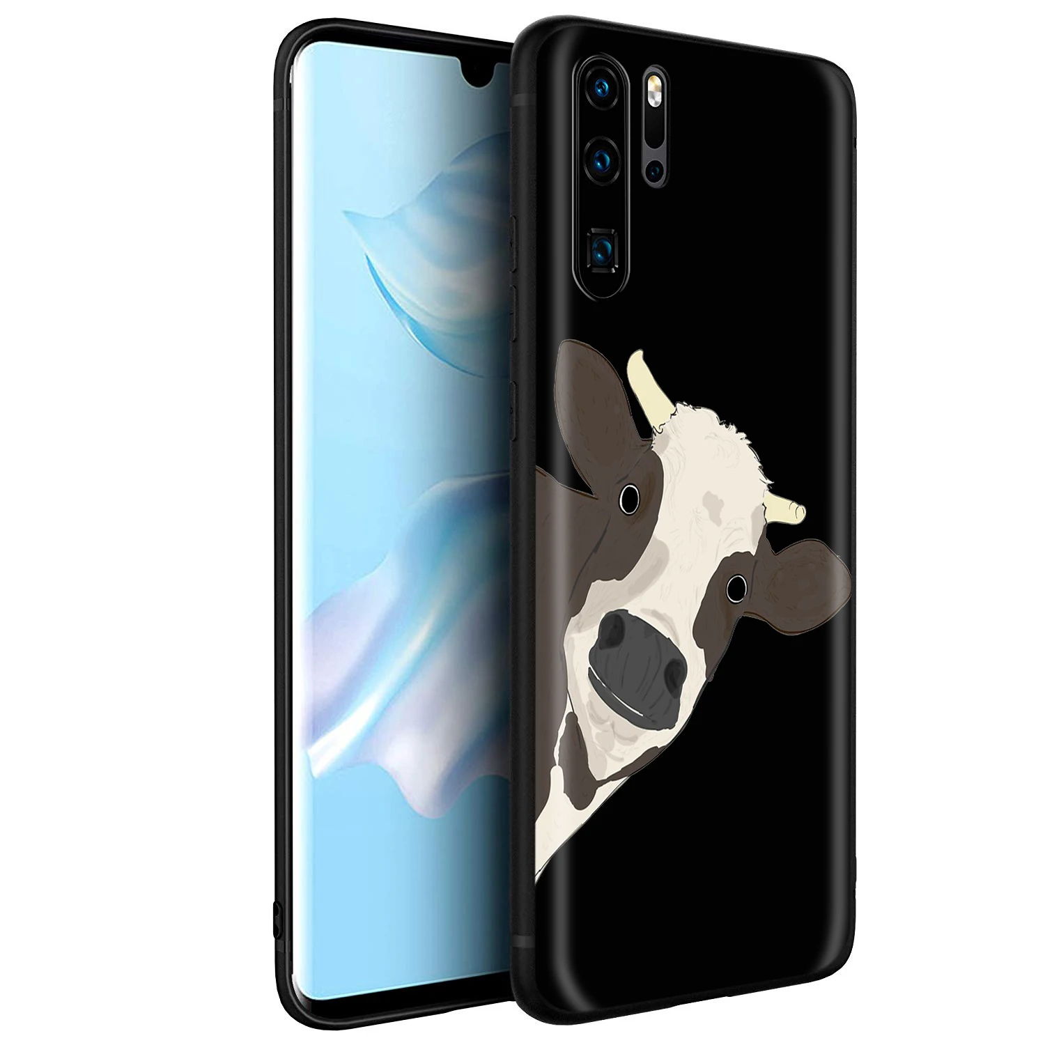 Силиконовый чехол с животным YIMAOC для Huawei Mate 30 20 Honor 10 8x Nova 3i 3 P30 Lite Pro | Мобильные