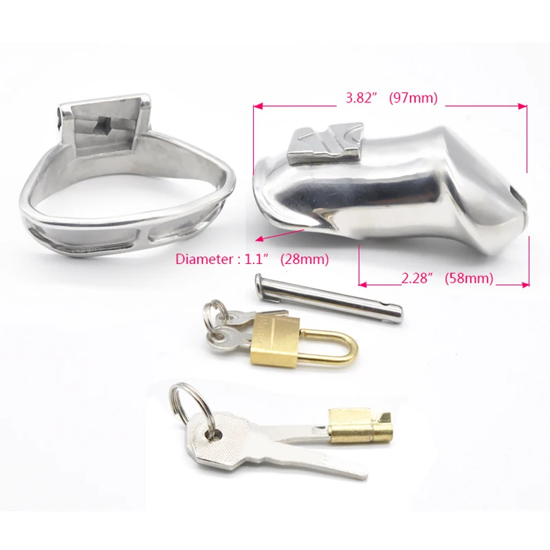 Новый дизайн 316 клетка для пениса из нержавеющей стали мужское устройство