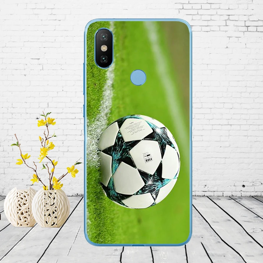 4 264DD zenit st petersburg02 Мягкий силиконовый чехол для Xiao mi Red mi 6 6a mi 8 a2 lite note 5 6 pro 7 Case - Цвет: 4