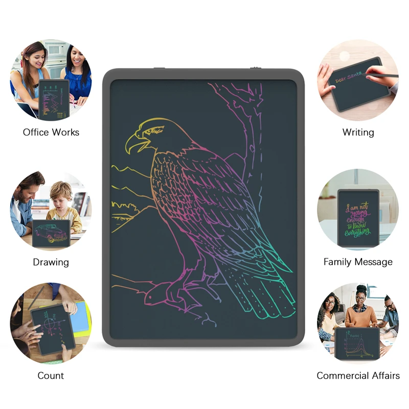 11-дюймовый ЖК-планшет для рисования цифровой стираемый планшет