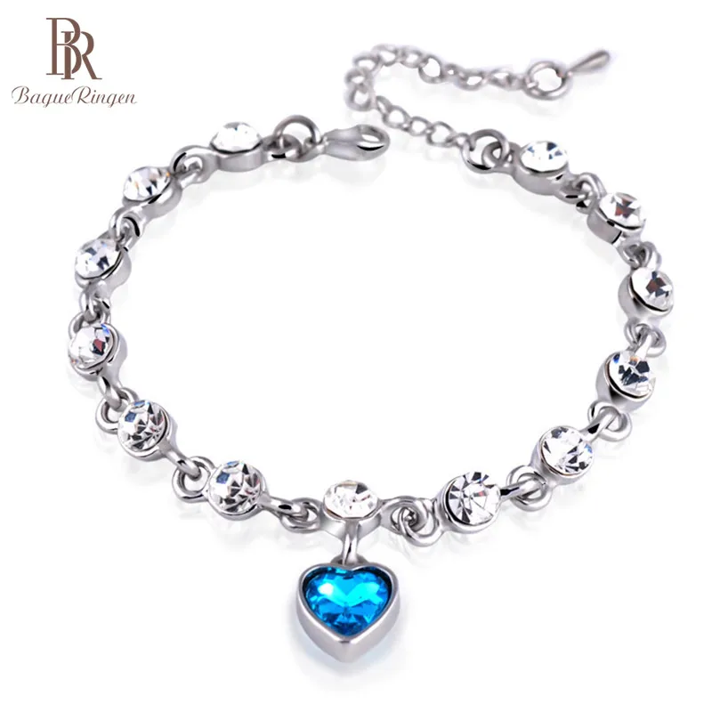 Bague Ringen Модный Нежный Серебряный 925 Ювелирный высококачественный кришальный