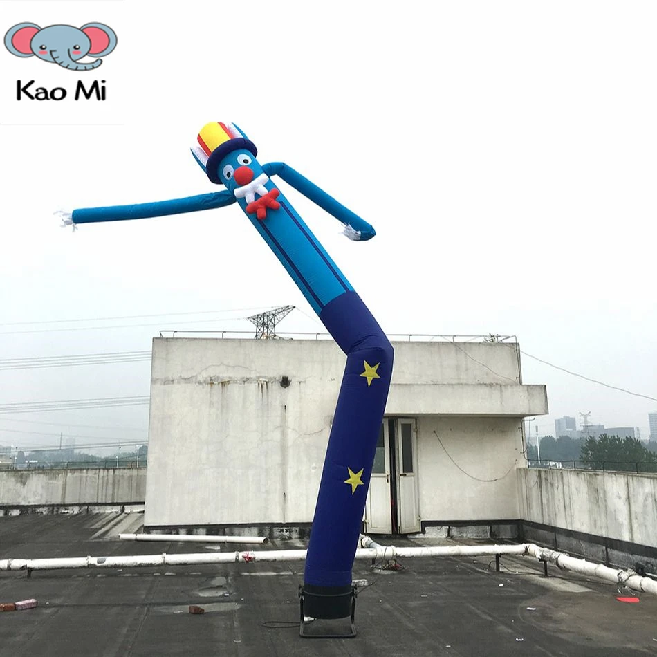 10 футовый 18 надувной воздушный танцор с изображением неба мужской шар мультяшная