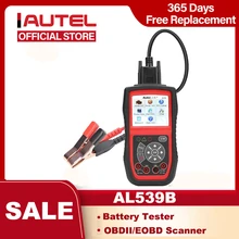 Autel Autolink AL539B OBD2 scanner automotive Electrical Test Tool For odb2 diagnostic tool EOBD OBD 2 car Code Reader PK al539