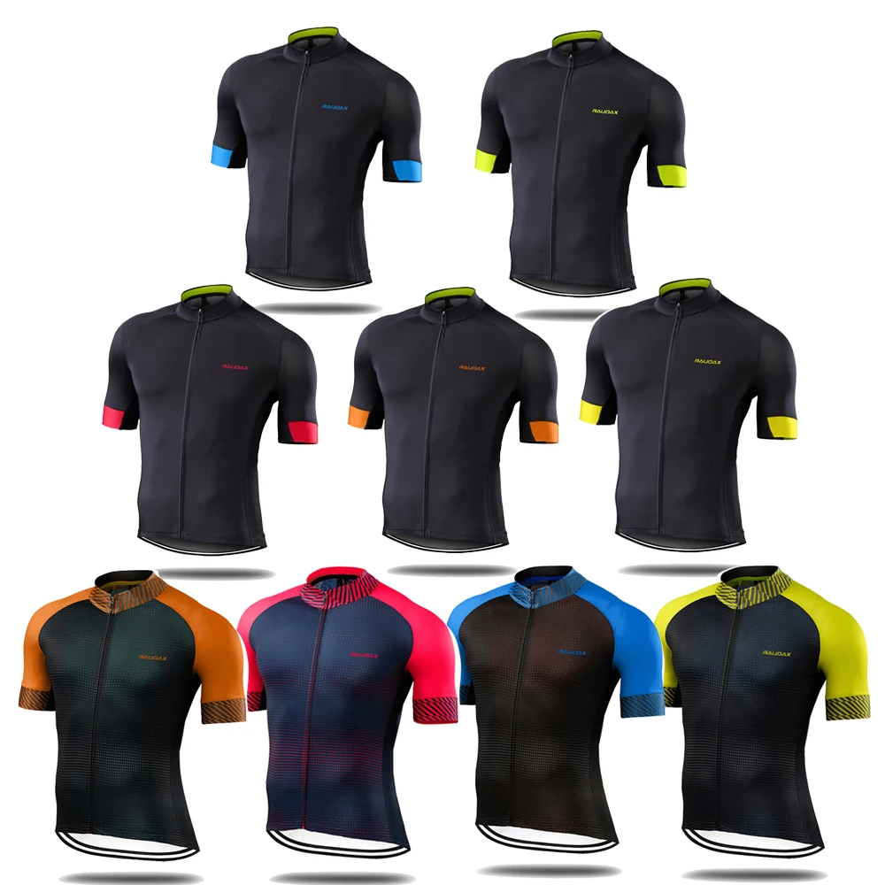 Специальный однотонный комплект из джерси и мужской одежды для велоспорта