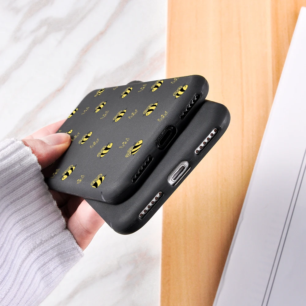 Fashion Cute Planet Soft TPU Personalized Phone Case For iPhone XR 6S 8 7 6 S Plus Matte Back Coque 11 |