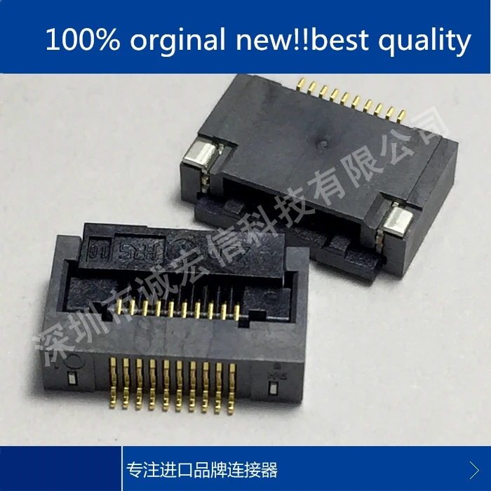 

10pcs 100% new and orginal real stock Connector FH28-10S-0.5SH(05) 0.5MM 10P under the flip cover with buckle