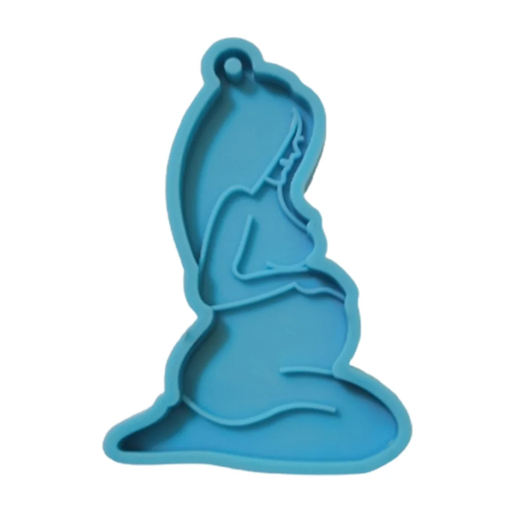 Блестящая силиконовая форма для кормящих мам и малышей подвеска сделай сам