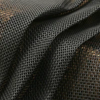 140100cm teslin mesh fabric for diy office beach lounge chair placemat thick waterproof mesh pvc outdoor fabric