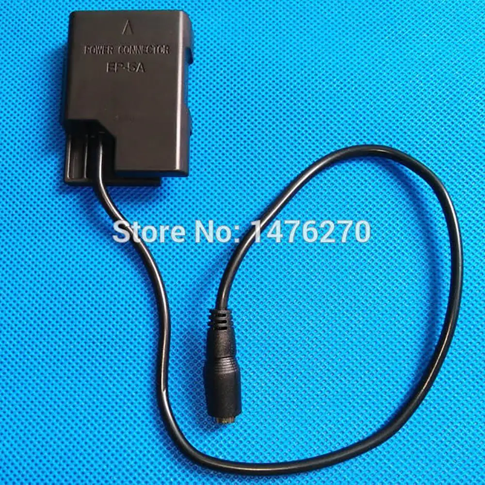 Фотобатарея для Nikon P7800 P7700 P7100 D5600 D5500 D5300 D5200 D5100 D3400 D3300|dummy battery|battery dummybattery en-el14 |