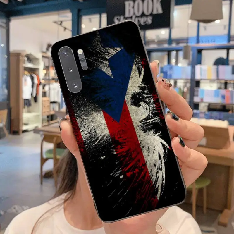 Роскошный чехол CUTEWANAN с изображением флага Кубы для Samsung Note 7 8 9 10 Lite Plus Galaxy J7 J8 J6 2018