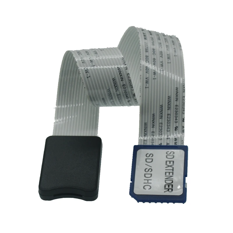 SD-карта мама для TF Micro SD папа SD/TF телефон удлинитель кабеля адаптер ридер Прямая