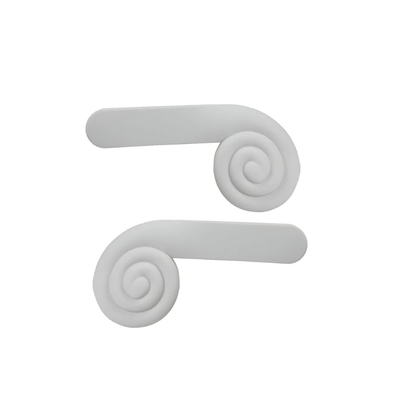 

1 Pair Silicone Ear Muffs Reduce Noise For -Oculus Quest 2 VR Headset Enhancing Sound Solution