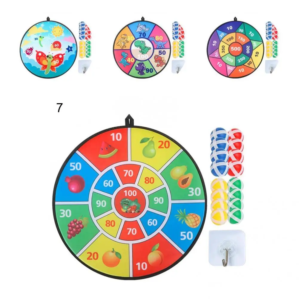 

Kid Dart Games Reusable Useful Comfortable Grasp Children Cartoon Animal Target Games