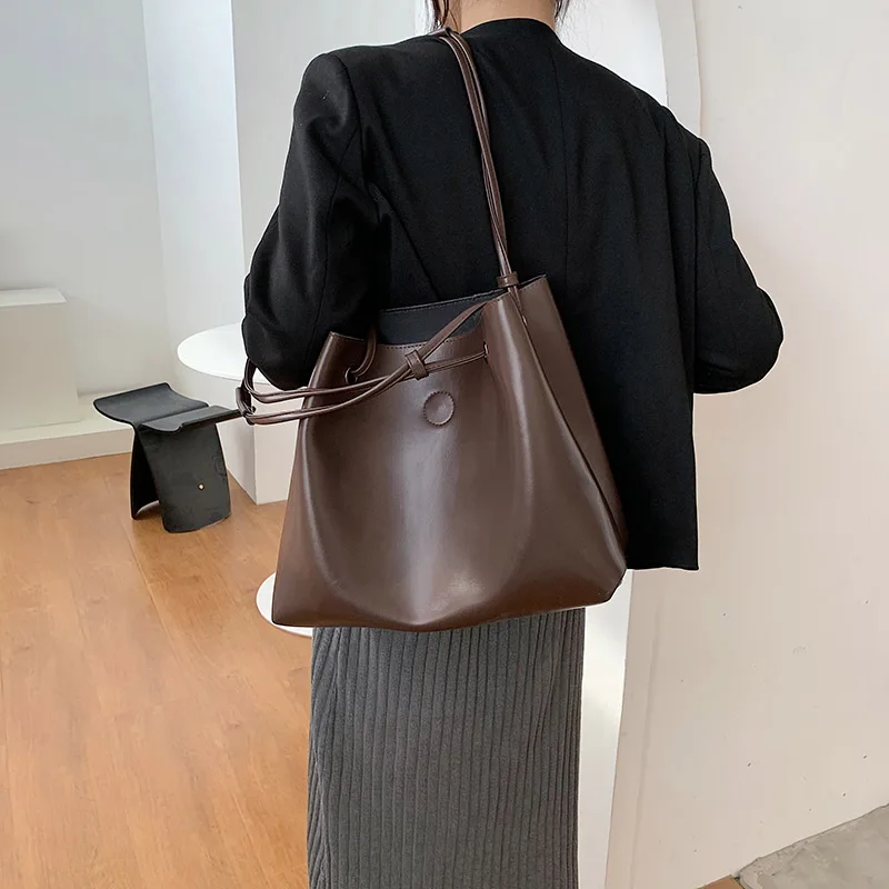 

Handbags Famale Famous Brand High capacity High Quality Girl Lady Designer Pu Leather Shoulder Handbag Bags Bag For Women