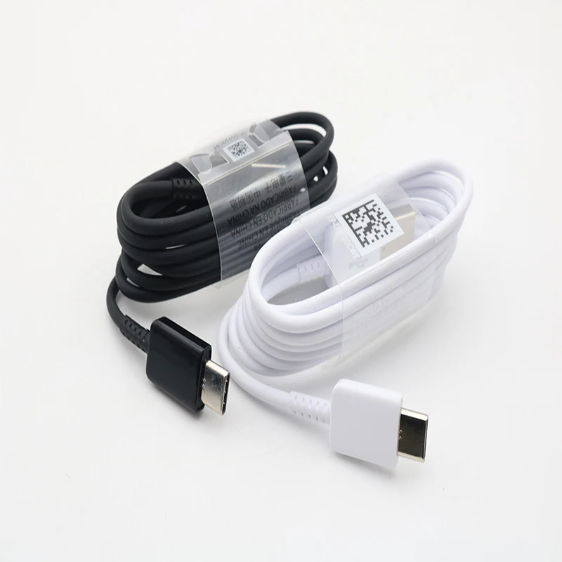 Оригинальное быстрое зарядное устройство Samsung с кабелем типа c 28 120 150 200 300 см для