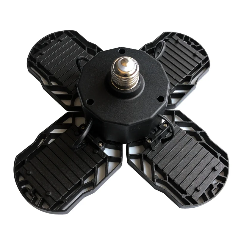 

150W 120W 100W LED Garage Light Luminous Deformable Folding Light Canopy Light Industrial LED Workshop Light /