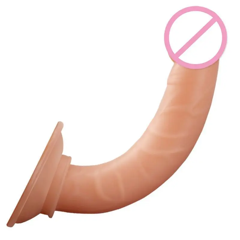 Большой реалистичный фаллоимитатор с присоской супер-огромный член для
