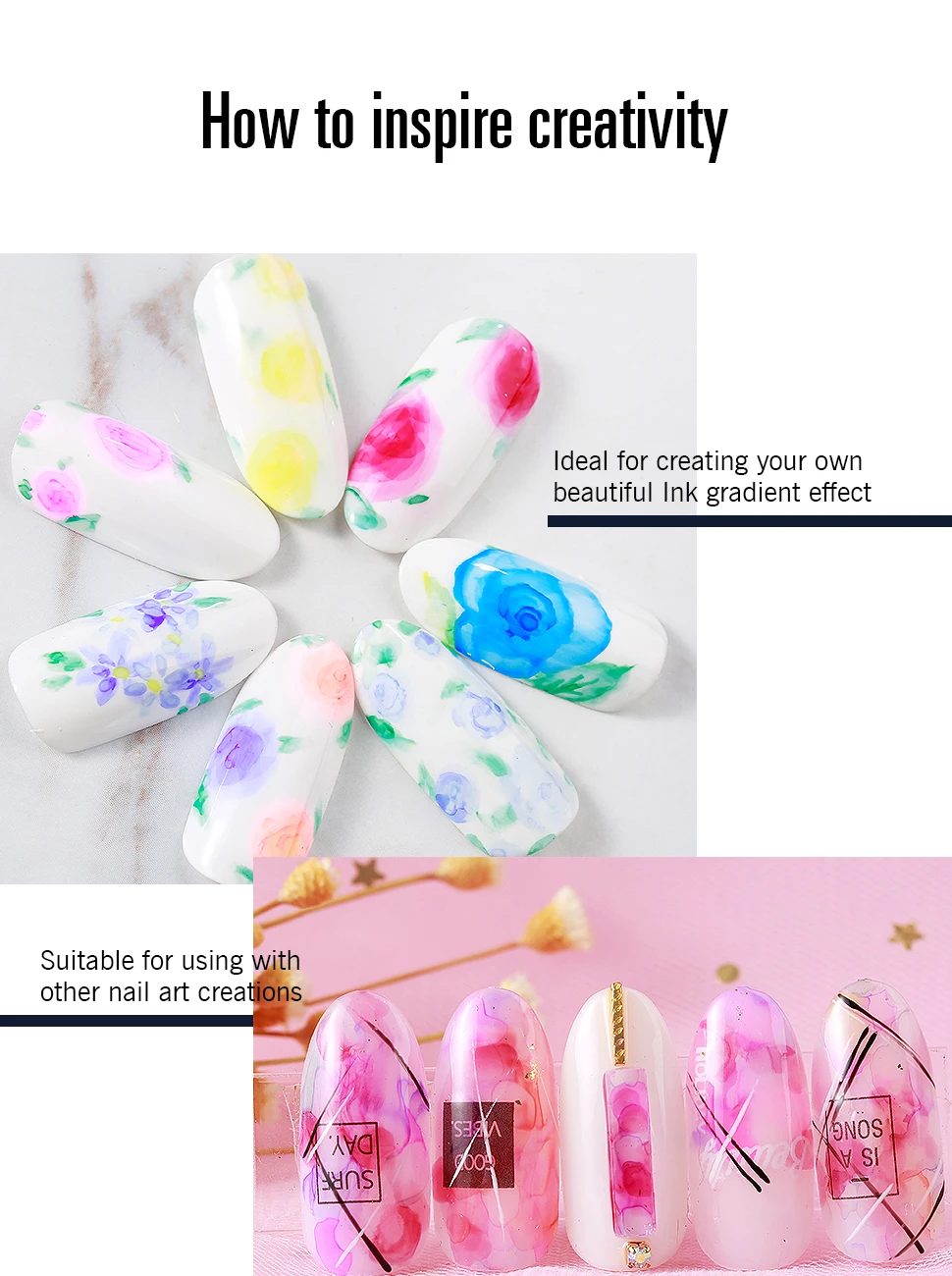 Набор УФ-гелей Modelones Blossom DIY цветущие цветы светодиодные наборы лаков для ногтей долговечный Гибридный СВЕТОДИОДНЫЙ эмалевый гель