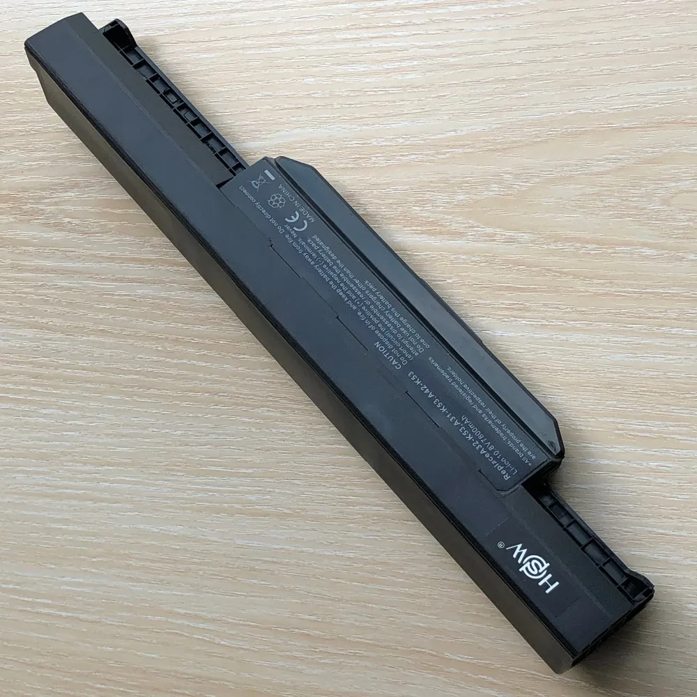 6600 мАч 9 ячеек Батарея для Asus A32 K53 A42 K53B K53E K53F K53J K53S K53S/E K53U Бесплатная доставка|battery
