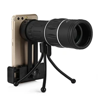 16x52 monocular telescope dual focus adjusting low night light vision