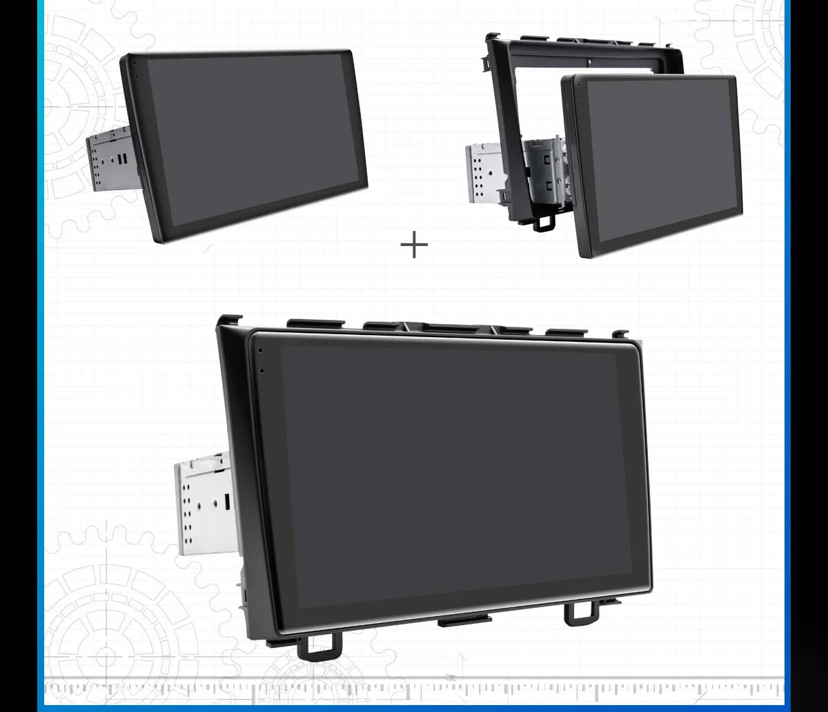 Радуясь Android 8,1 9 ''ips HD экран автомобильный DVD Радио gps мультимедийный плеер для Honda CRV CR-V 2007 до 2011 с восьмиядерным процессором 2 ГБ+ 32 ГБ