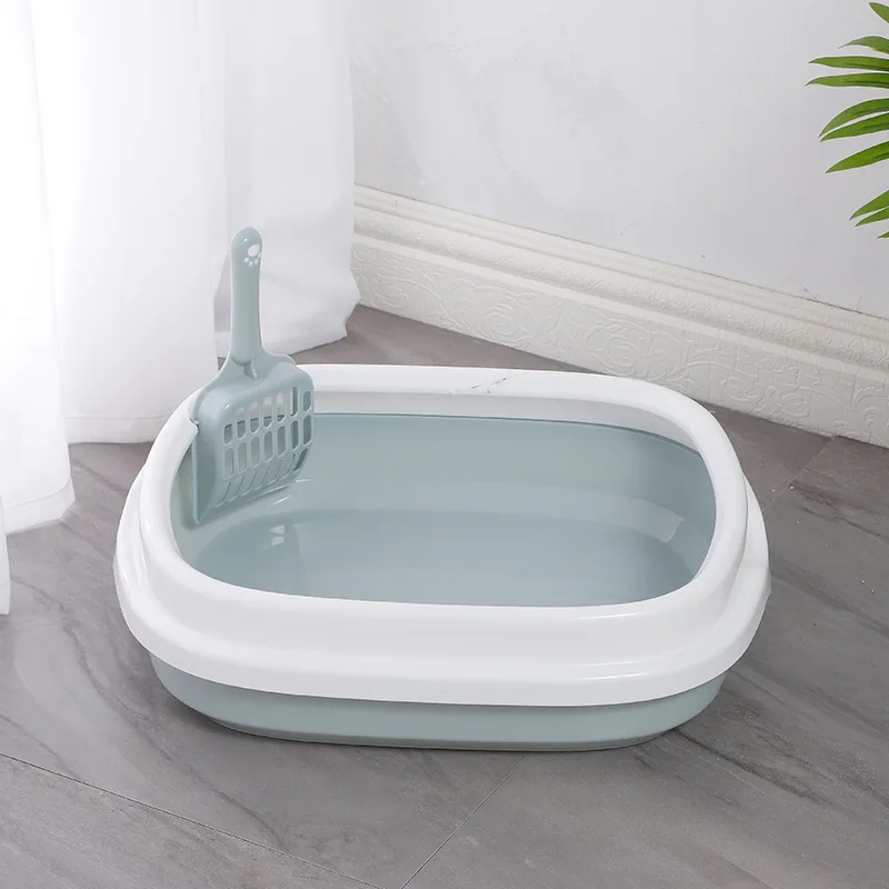 Туалет для домашних животных полузакрытый съемный туалет кошачьего туалета