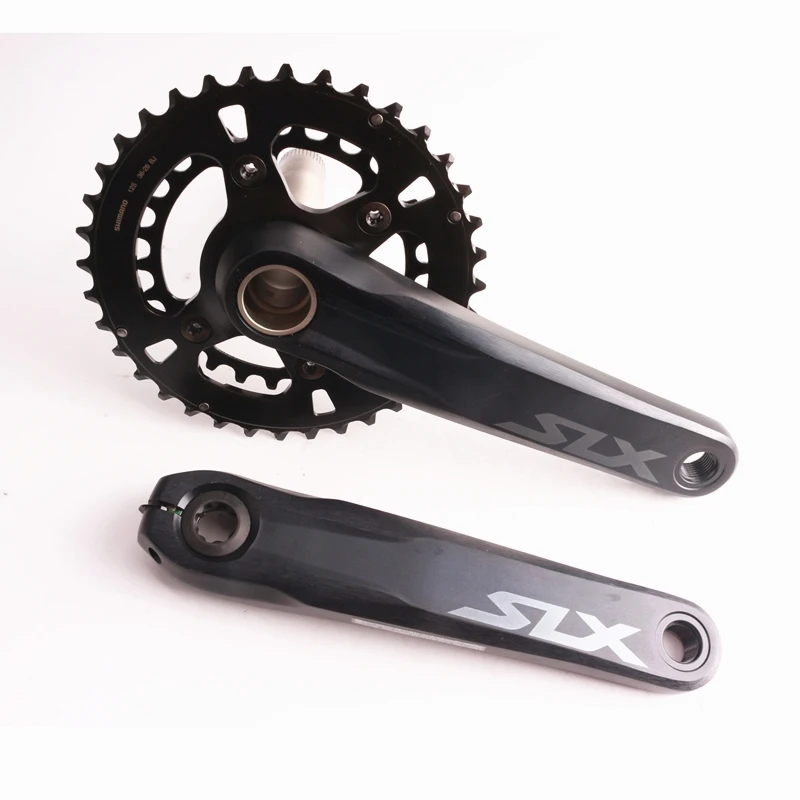 Shimano SLX FC M7100 2x12 Скорость MTB велосипедный шатун полый Tech II 36-26T 170 мм 175 мм двойная цепь MTB велосипед Кривошип с BB
