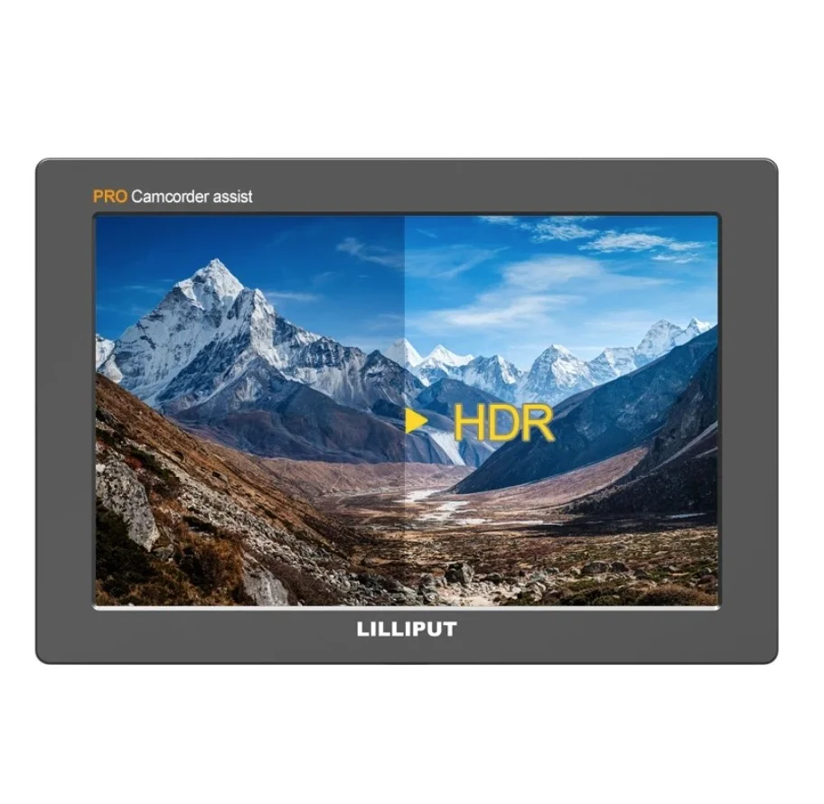 Монитор Lilliput Q7 PRO с камерой Full HD 7 дюймов новым 3D-LUT HDR SDI и HDMI-совместимым