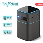 Мини-проектор ThundeaL 2K 4K, карманный проектор с поддержкой Wi-Fi