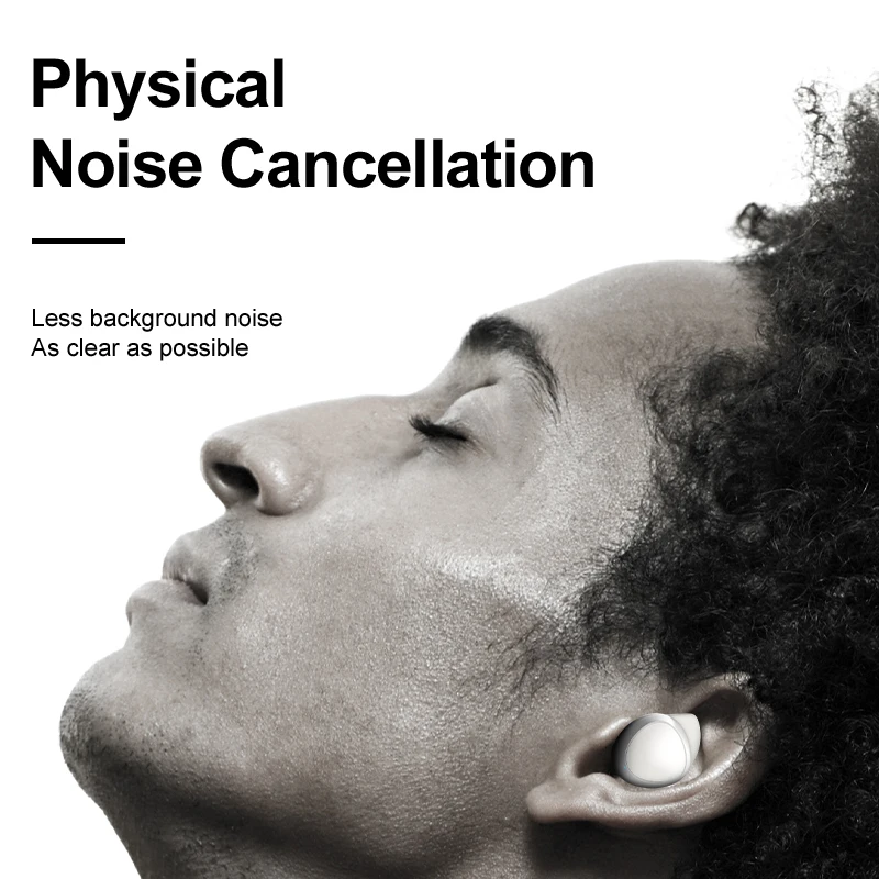 Мини Tws спортивная Гарнитура Bluetooth 5 0 наушники-вкладыши беспроводные наушники с