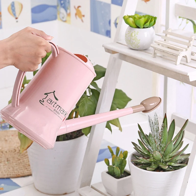 

Long Mouth Watering Can Gardening Pot Watering Kettle Watering Pot Watering Pot Green Plant Fleshy Flower Kettle