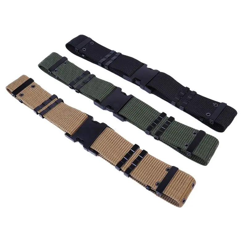 

Tactical Waistband High Quality Nylon Field Live CS For Training Students Military Training Waistband For Men And Women