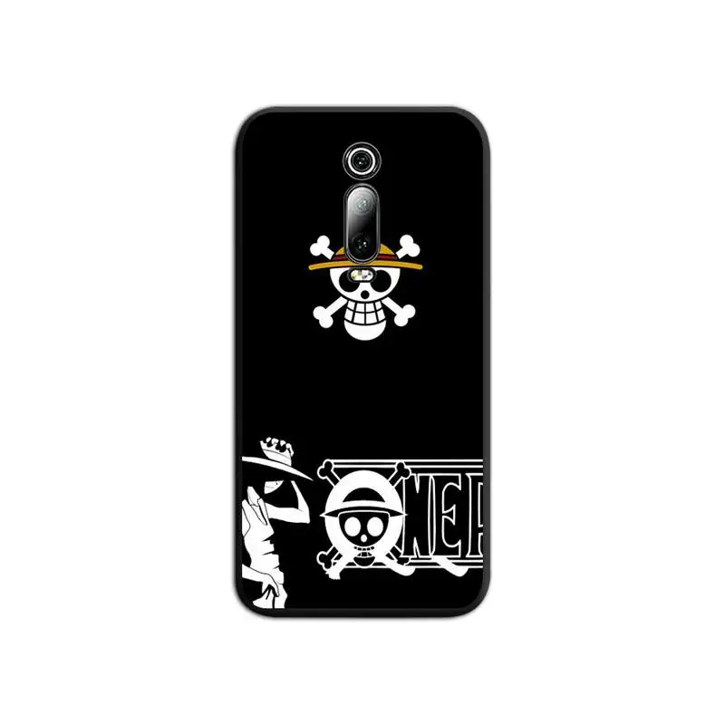 

One Pieces Anime Phone Case For Redmi 9A 9 8A 7 6 6A Note 9 8 8T Pro Max K20 K30 Pro