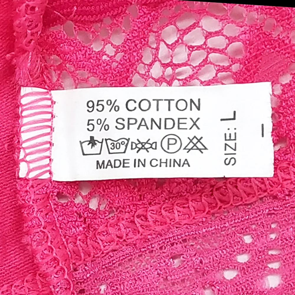 Оптовая продажа 1 10 шт./партия женские хлопковые трусики сексуальные кружевные