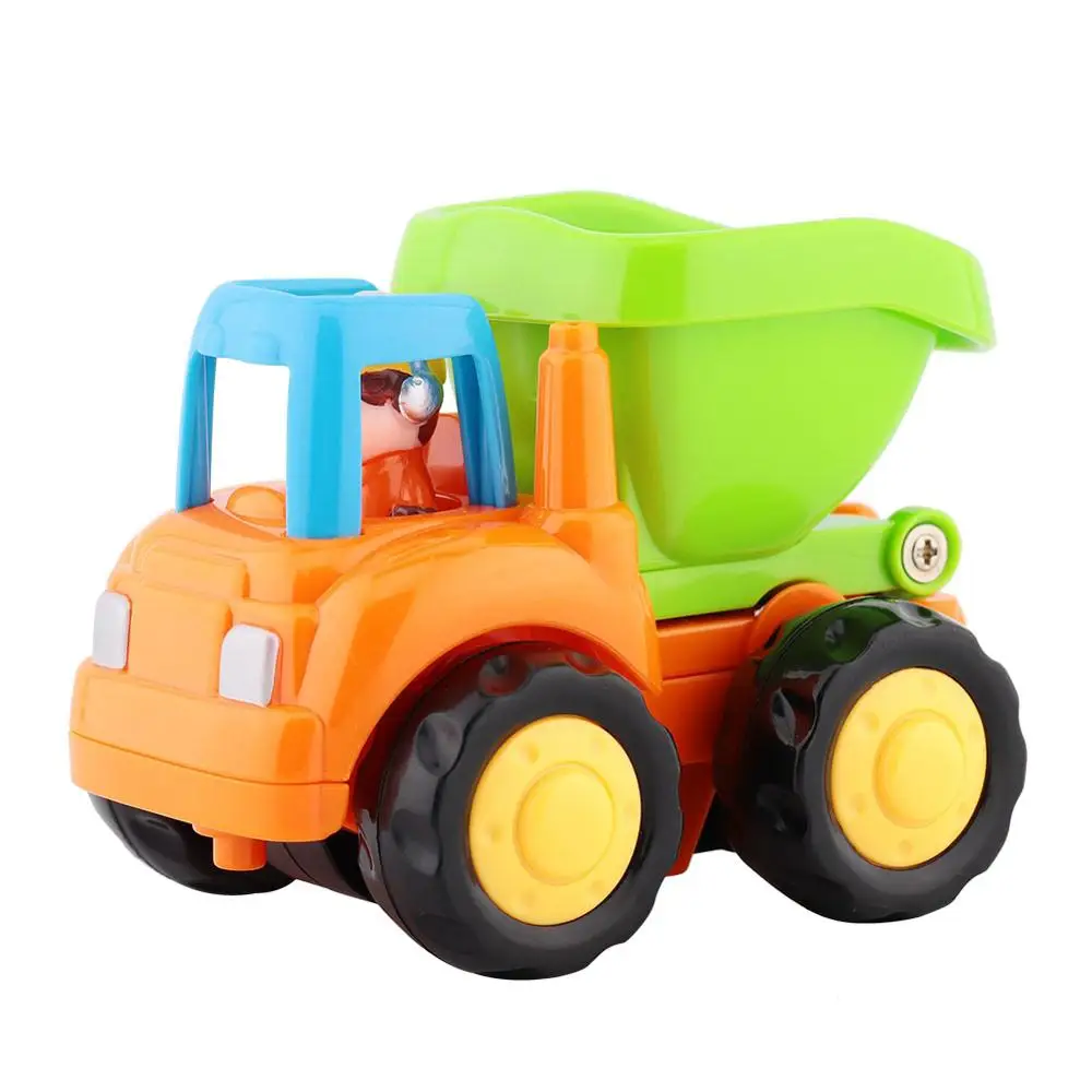 Dump Truck Горячая Распродажа, сельскохозяйственный трактор, модель, набор игрушек, высокая модель, сельскохозяйственный трактор для мальчиков и девочек - Цвет: Dump Truck