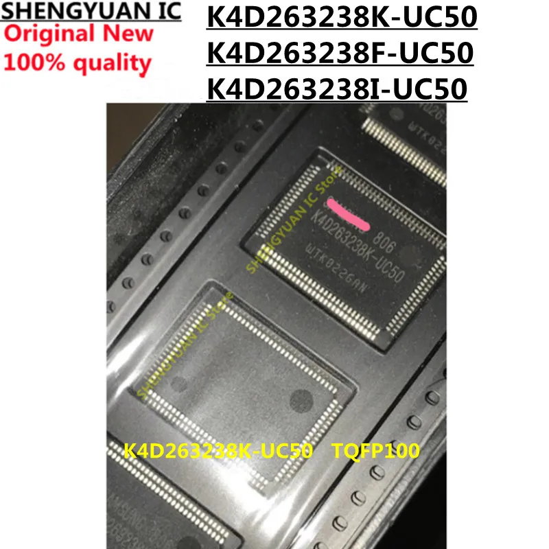 5 шт. флэш-накопитель TQFP100 K4D263238K K4D263238 оригинал новинка 100% качество |