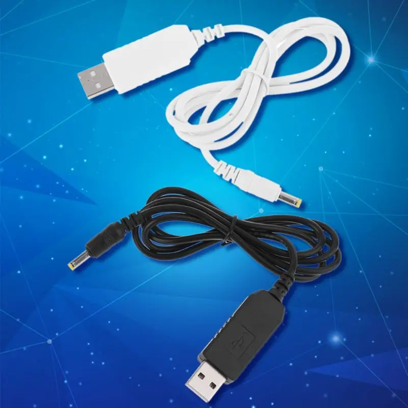 Универсальный USB 5 В до 6 в 4 0x1 7 мм повышающий преобразователь напряжения кабель