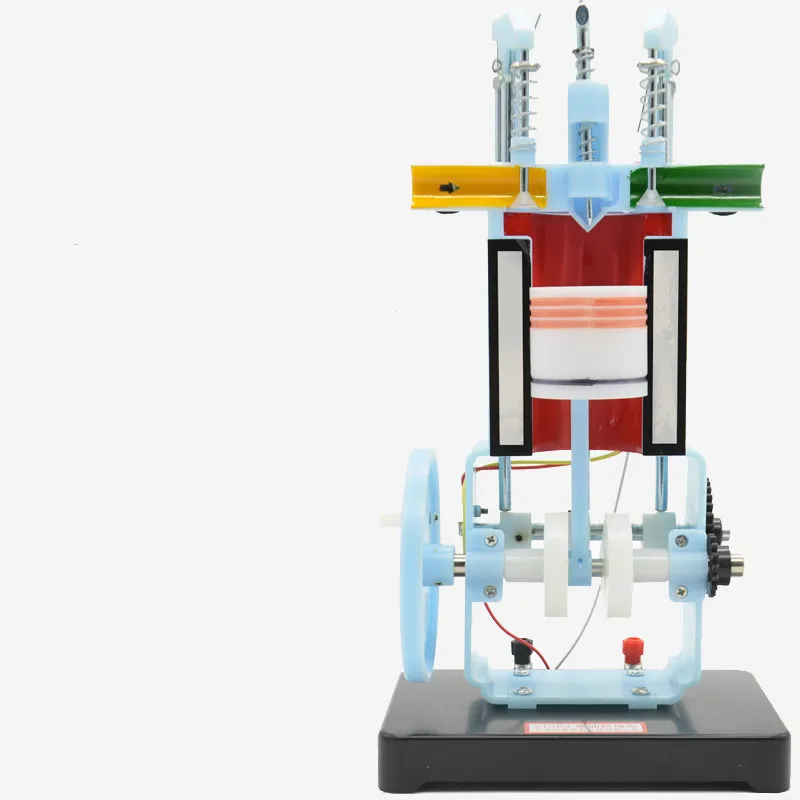 Модель дизельного двигателя двигатель внутреннего сгорания принцип структура